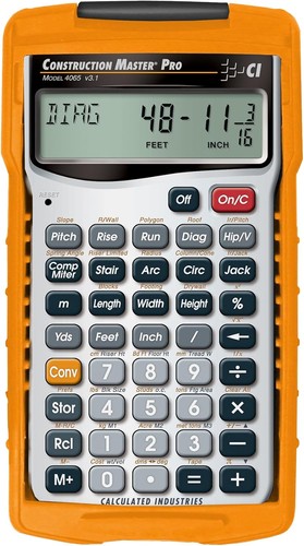 Calculated industries 4065 - industries,