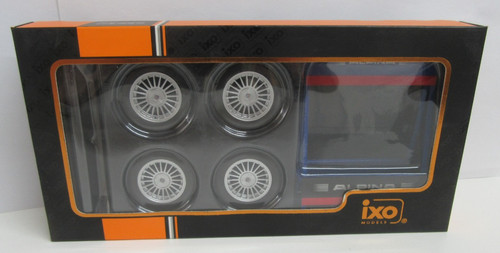 Ixo alpina wheels - 1/18,
