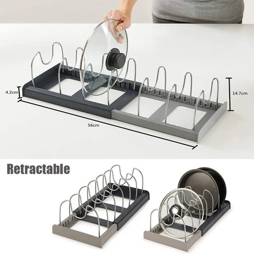 Pan rack stainless steel - stainless,
