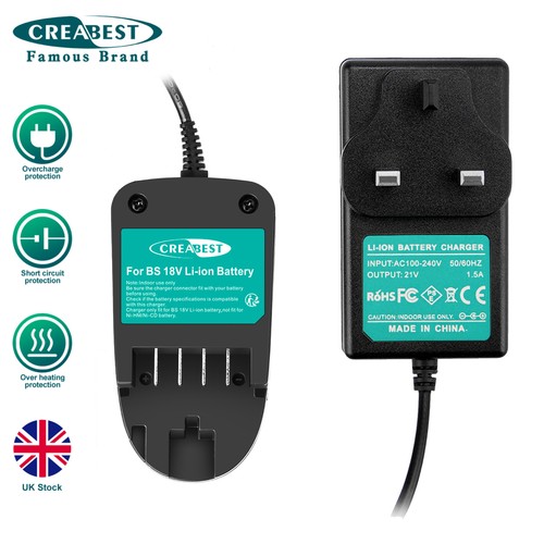 18v ion charger for bosch - 18v,