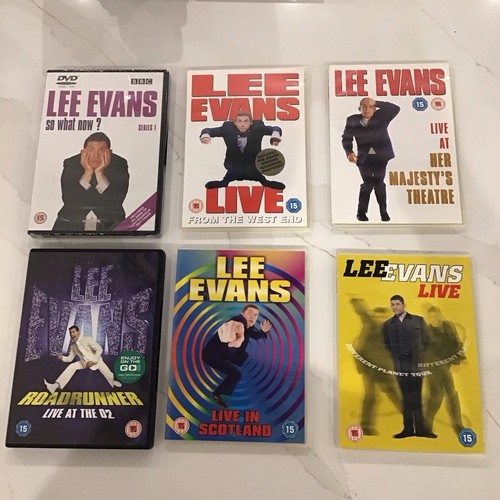 Lee evans dvd box - set, bundle