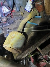 Lister Petter Fowler Bamford Stationary Engine Exhaust with Pipe