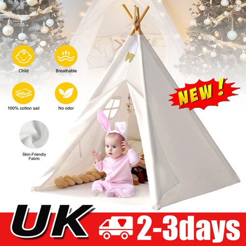Kids large canvas lace - large, teepee