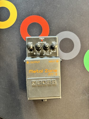 Boss metal zone - zone,