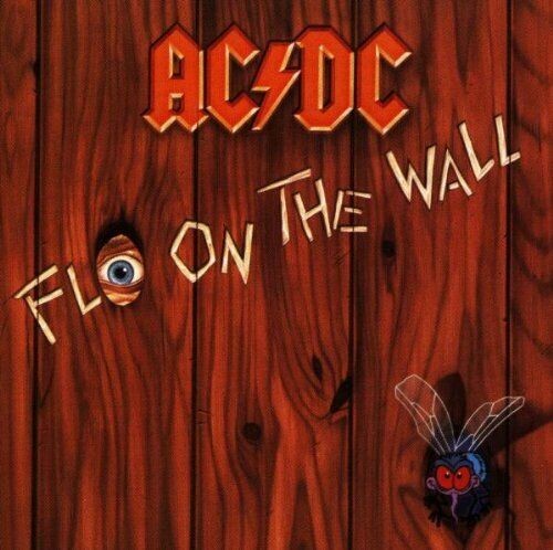 Fly the wall acdc - wall, cd