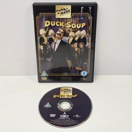 Duck soup 1933 dvd - duck,