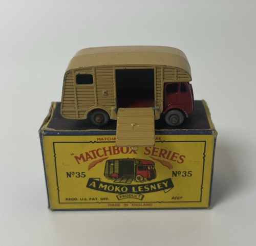 Vintage matchbox series - matchbox,
