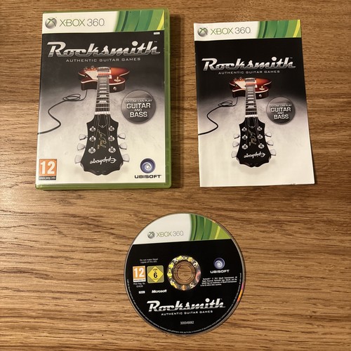 Rocksmith xbox 360 game vgc - xbox,