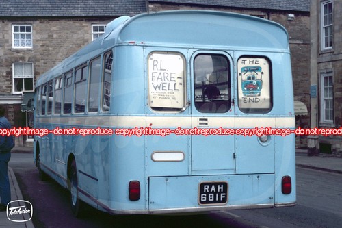 Bus photo cambus - -, rah681f