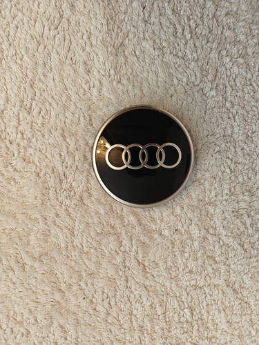 Genuine audi wheel hub centre - genuine,