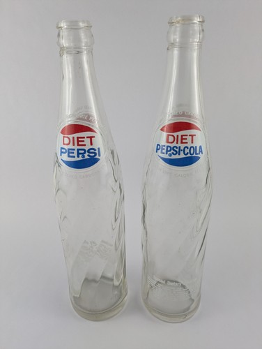 Vintage diet pepsi glass - vintage,