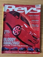 Revs magazine february 2001 - revs,