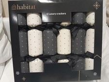 LUXURY CHRISTMAS CRACKERS BOX