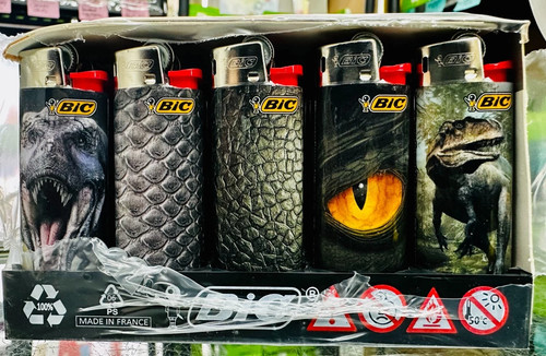 Genuine bic mini lighters - mini,