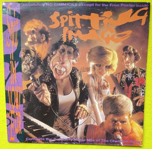 Spitting image spit your - image, in