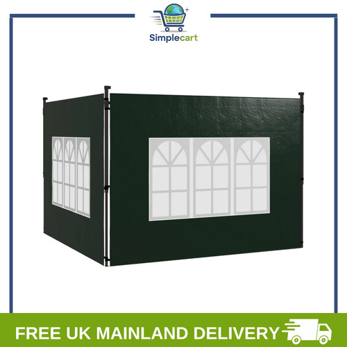 Gazebo side panels - side, 3x3(m)