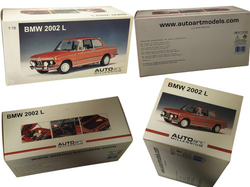 Autoart millennium bmw - millennium,