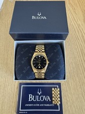 Vintage 2005 Bulova Men’s