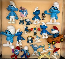 Smurfs Figure Toy Joblot