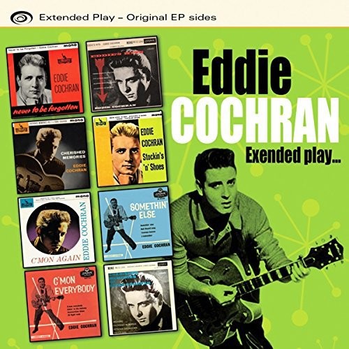 Eddie cochran extended play - -,