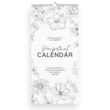 Perpetual Monthly Wall