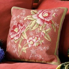 Ehrman ANTOINETTE by KAFFE FASSETT tapestry needlepoint RARE large VINTAGE KIT