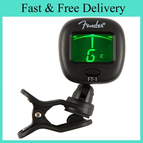 Fender pro clip on - ft-1, tuner