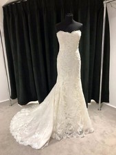Pronovias Andrea Size 12 Ivory