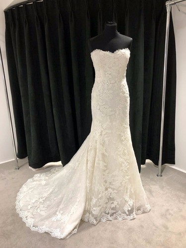 Pronovias andrea size ivory - pronovias,