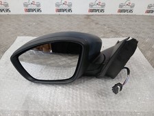 VAUXHALL CORSA F 2019 -ON GENUINE 5DR PASSENGERS LEFT NEARSIDE LH WING MIRROR
