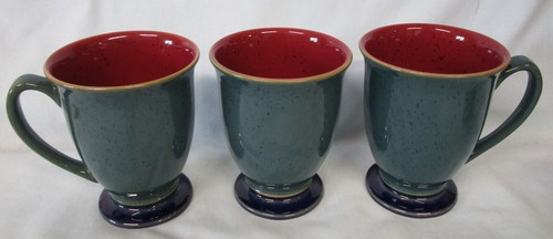 Denby harlequin green - denby, red