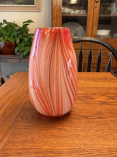 Vtg hand blown swirls - hand, or