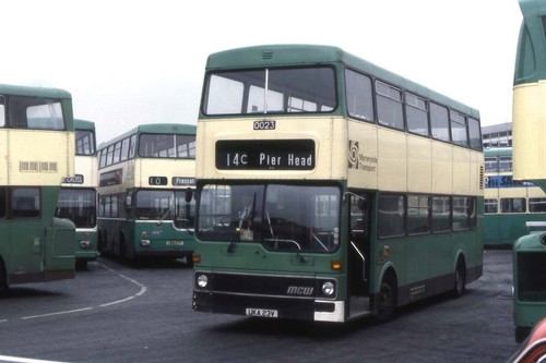 Merseyside pte mcw 0023 bus - merseyside,