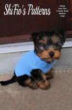 Knitting Pattern for dogs