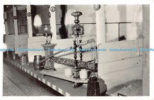 R192491 Antique cheese press T W Bruyn