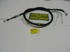 SUZUKI RG125 WOLF/FUN ,CLUTCH CABLE, GENUINE, 58200-19D10,19D20 ,NOS 1992-95 
