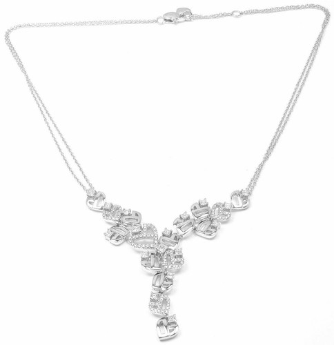 Authentic damiani 18k white - authentic,