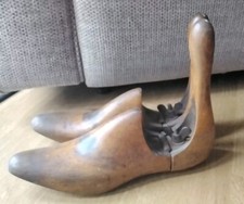 Pair Vintage Wooden Adjustable