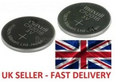 2 X CAR KEY FOB BATTERIES FOR