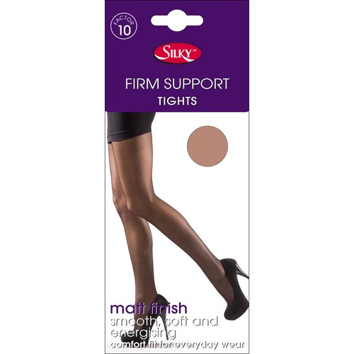 Silky firm support - firm, denier