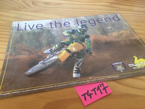 Bultaco derbi lobito brochure - bultaco,