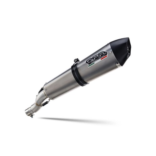 Gpr slip exhaust titanium - slip-on,