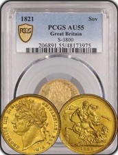 Great Britain - George IV GOLD