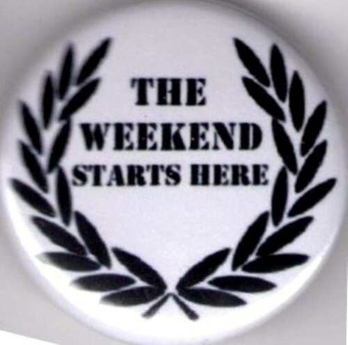 Fred perry pin - button, badge