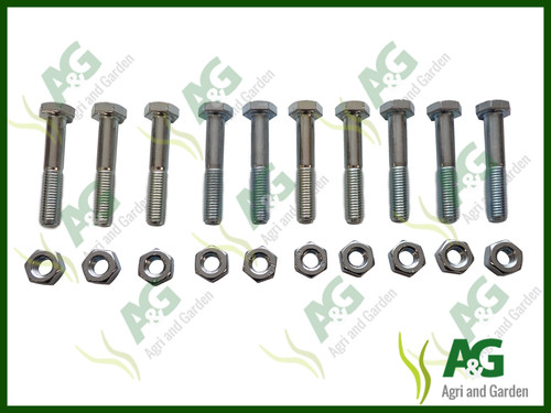 Pto shear bolts suits - pto, balers