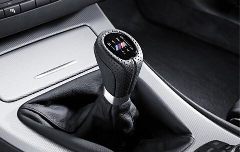 Bmw genuine leather gearlever - bmw,