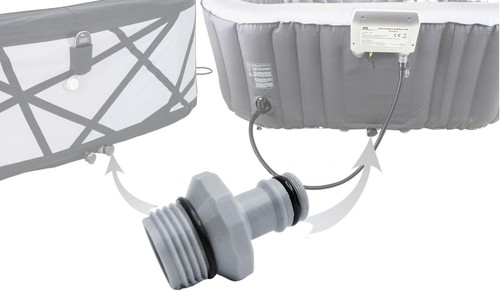 Spa hot tub drain - spa, /hot