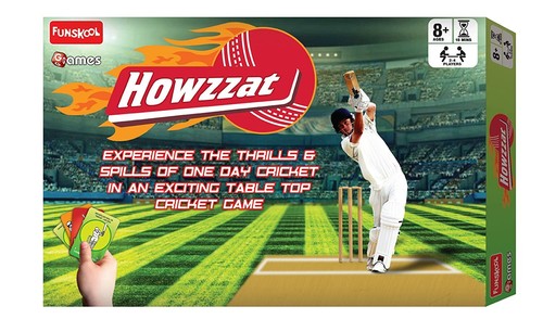Funskool howzzat table - howzzat-, top