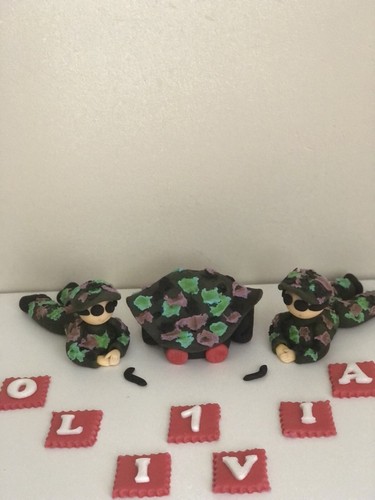 Laser tag edible - , topper