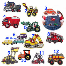 Small Car iron on patch